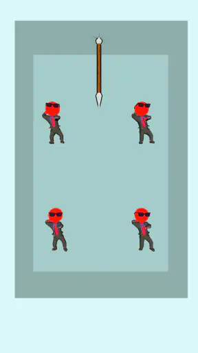 Spring Lancer: Snap & Strike screenshot 2
