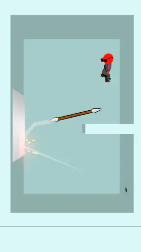 Spring Lancer: Snap & Strike screenshot 4