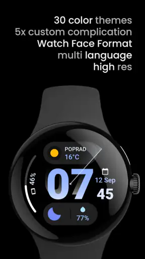 Sprint Watch Face screenshot 2