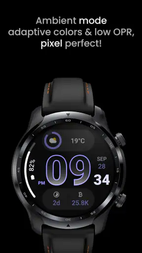Sprint Watch Face screenshot 5