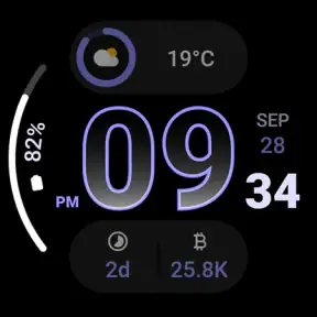 Sprint Watch Face screenshot 9