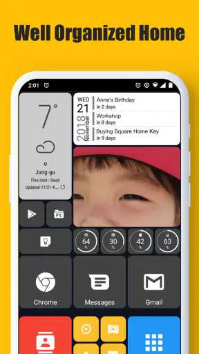 Square Home Key screenshot 1