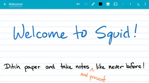 Squid: Take Notes, Markup PDFs screenshot 9
