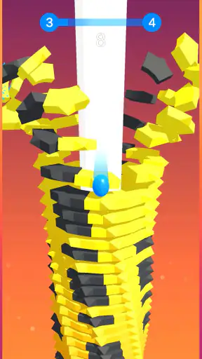 Stack Ball - Brise-plateformes screenshot 10