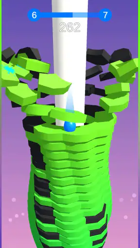 Stack Ball - Brise-plateformes screenshot 11