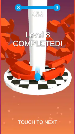 Stack Ball - Brise-plateformes screenshot 12