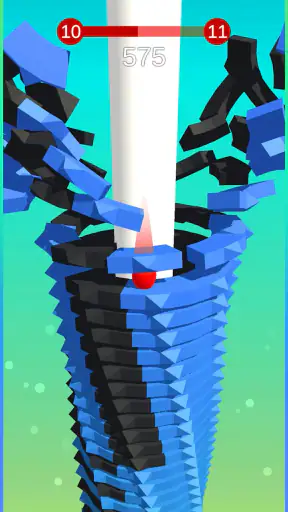 Stack Ball - Brise-plateformes screenshot 9