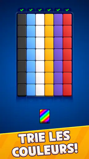 Stack Sort: Puzzle de couleurs screenshot 6