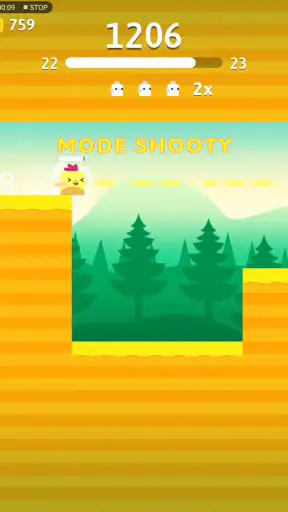 Stacky Bird : jeu d'œufs screenshot 10
