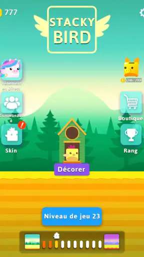 Stacky Bird : jeu d'œufs screenshot 11