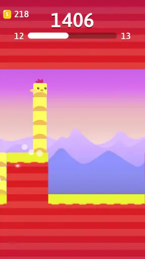 Stacky Bird : jeu d'œufs screenshot 3
