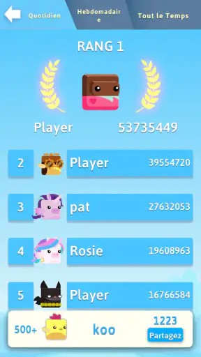 Stacky Bird : jeu d'œufs screenshot 4