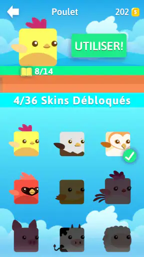 Stacky Bird : jeu d'œufs screenshot 5