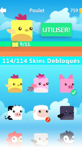 Stacky Bird : jeu d'œufs screenshot 8