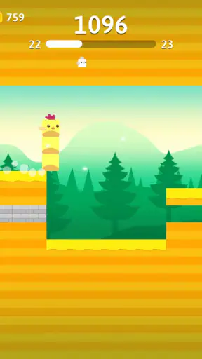 Stacky Bird : jeu d'œufs screenshot 9