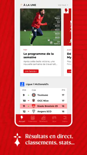 Stade Brestois 29 screenshot 3