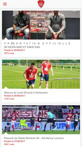 Stade Brestois 29 screenshot 9