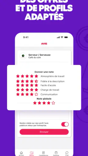 Staffme : intérim & freelance screenshot 3