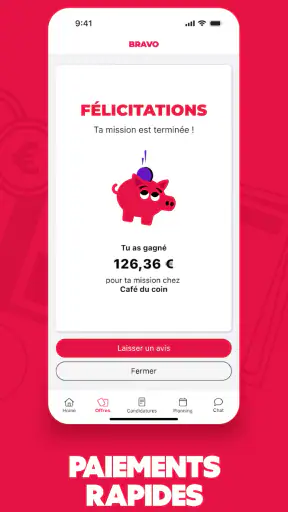 Staffme : intérim & freelance screenshot 4