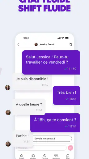 Staffme : intérim & freelance screenshot 5