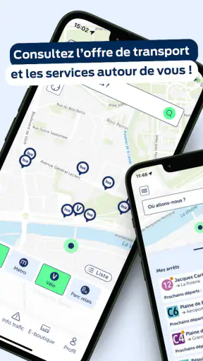 STAR : bus, métro à Rennes screenshot 10