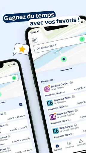 STAR : bus, métro à Rennes screenshot 11