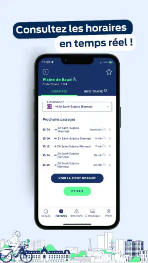 STAR : bus, métro à Rennes screenshot 12