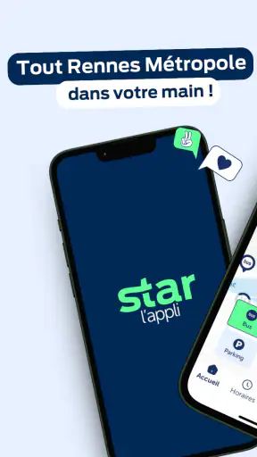 STAR : bus, métro à Rennes screenshot 9