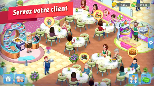 Star Chef 2 : jeu de cuisine screenshot 2