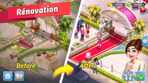 Star Chef 2 : jeu de cuisine screenshot 3