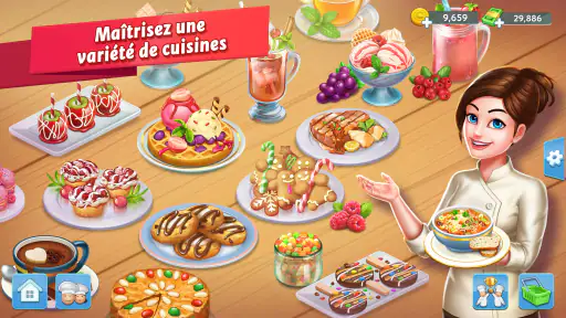 Star Chef 2 : jeu de cuisine screenshot 4