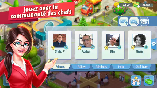 Star Chef 2 : jeu de cuisine screenshot 8