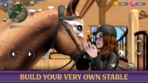 Star Equestrian - Horse Ranch screenshot 11
