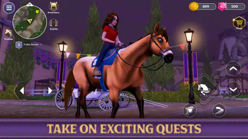 Star Equestrian - Horse Ranch screenshot 12