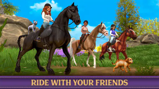 Star Equestrian - Horse Ranch screenshot 2