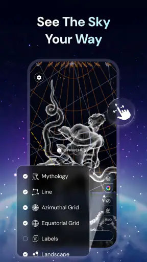 Star Gazer - Live Sky View Map screenshot 5