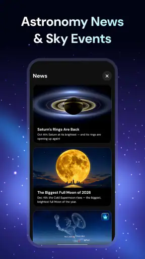 Star Gazer - Live Sky View Map screenshot 7