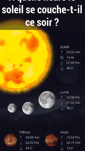 Star Walk 2 Plus:Guide du Ciel screenshot 5