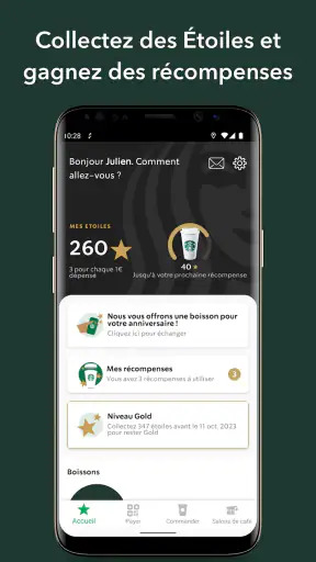 Starbucks France screenshot 1