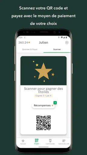 Starbucks France screenshot 2