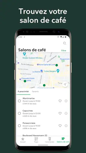 Starbucks France screenshot 3