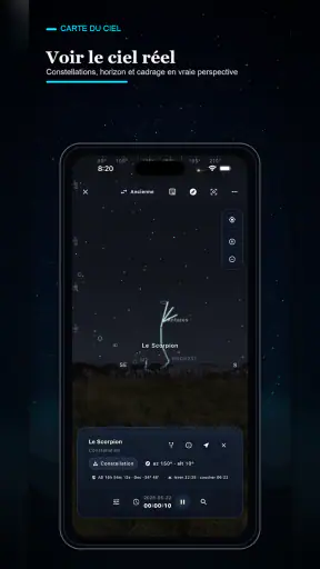 Stargazing Hub: Guide Astro screenshot 3