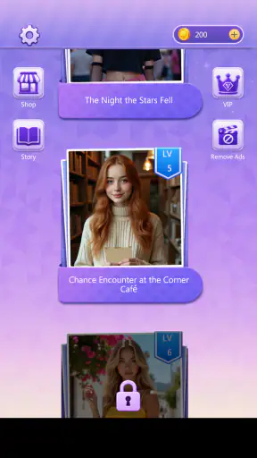 Starlight Tales screenshot 1