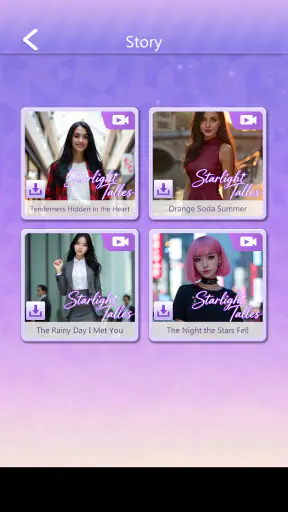 Starlight Tales screenshot 2