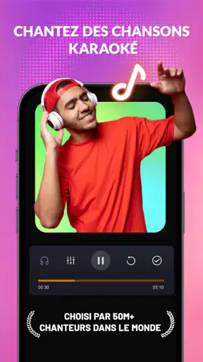 Starmaker Lite: Karaoké screenshot 1