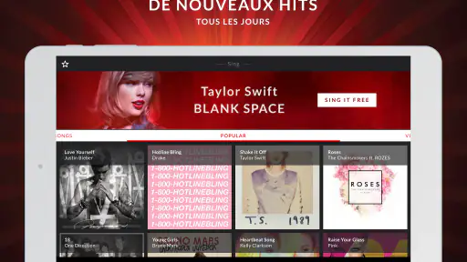 Starmaker Lite: Karaoké screenshot 11
