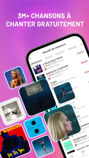 Starmaker Lite: Karaoké screenshot 2