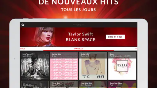 Starmaker Lite: Karaoké screenshot 8