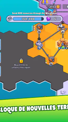 States Builder: Trade Empire screenshot 11