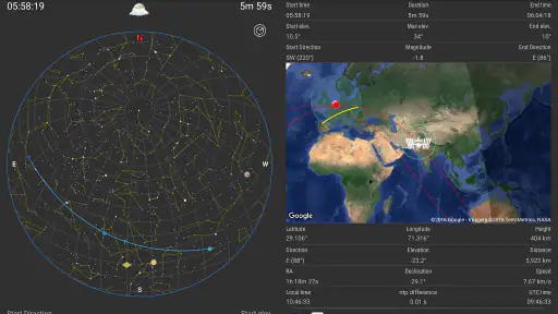Station Spatiale ISS Detector screenshot 11